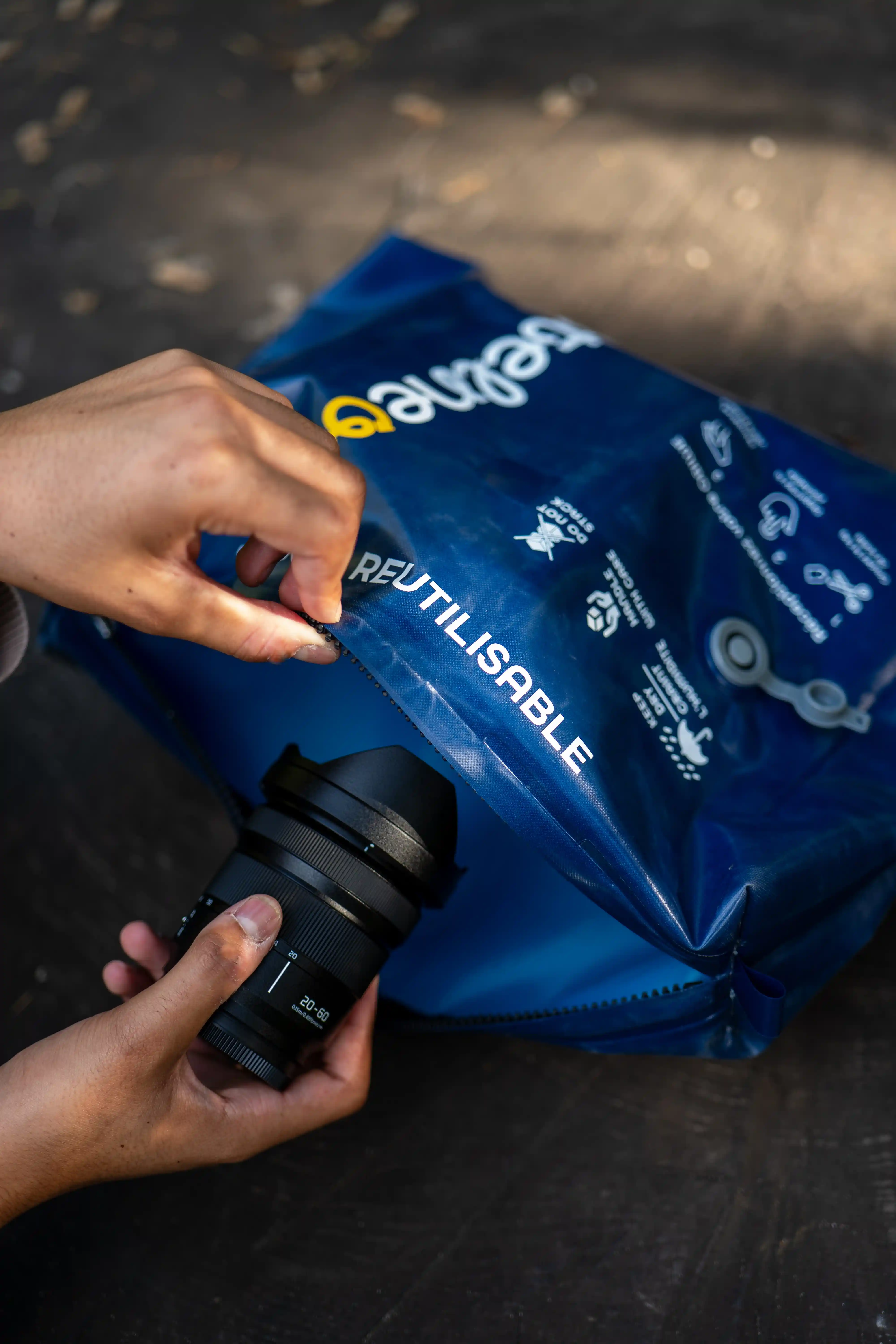 Emballage réutilisable Stelneo avec calage intégré